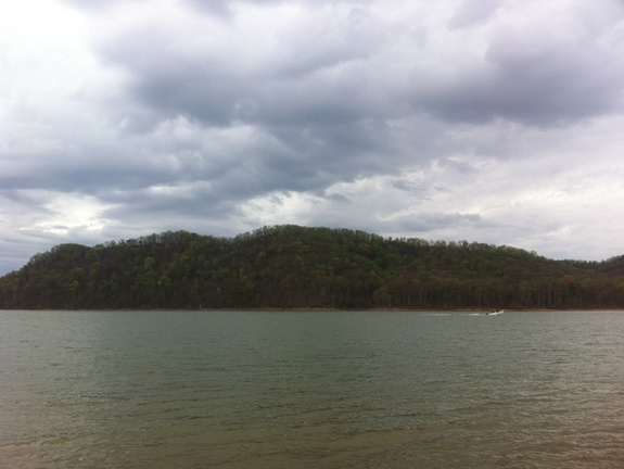 Lockegee Rock and Cave Run Lake